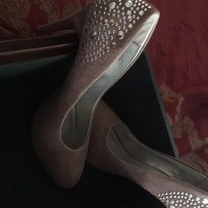 Women’s suede shoes size 8